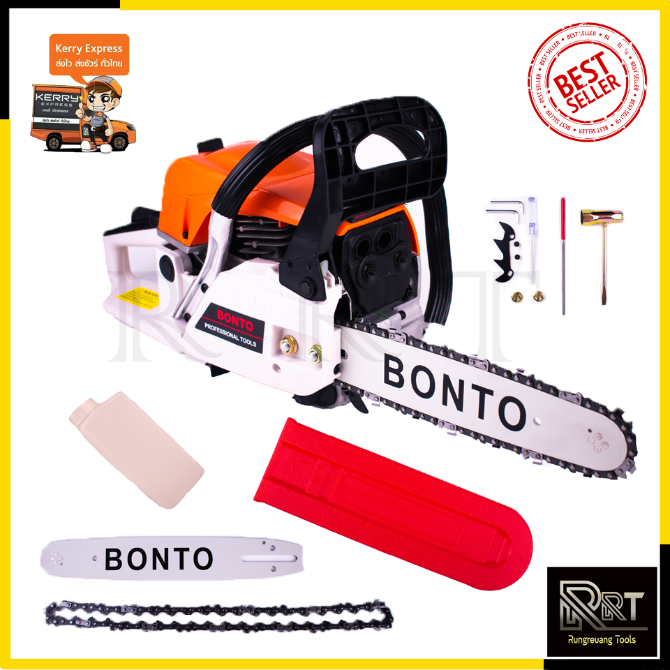 BONTO เลื่อยยนต์ บาร์ 11.5 นิ้ว รุ่น BT-5200