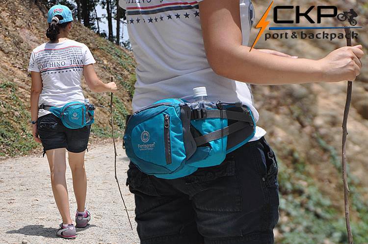 กระเป๋าคาดเอว สีม่วง