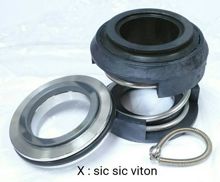 Mechanical Seal Model X sic sic viton