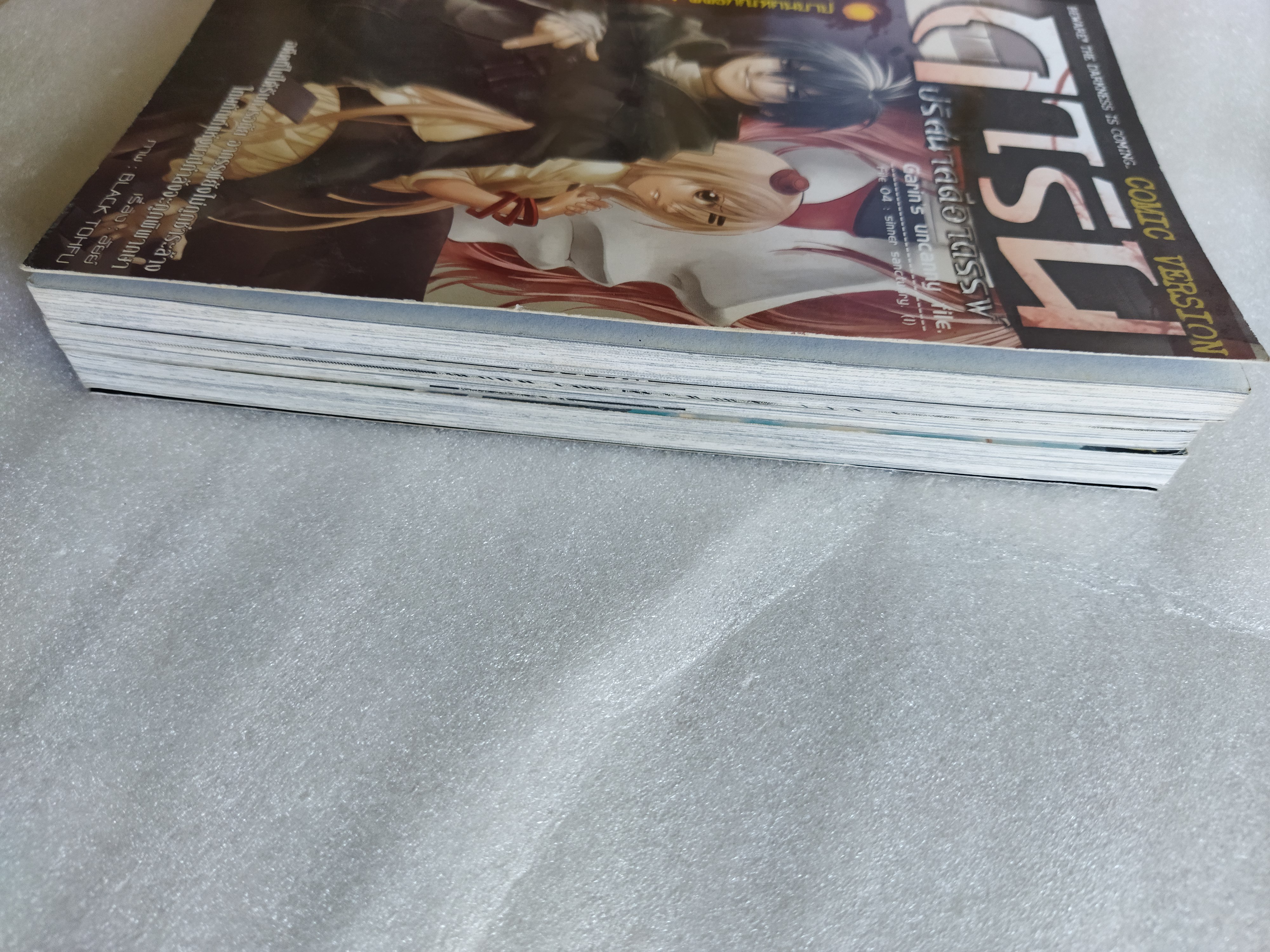 การิน ปริศนาคดีอาถรรพ์ คดีที่ 4 พิพิธภัณฑ์คนบาป (3 เล่มจบ)