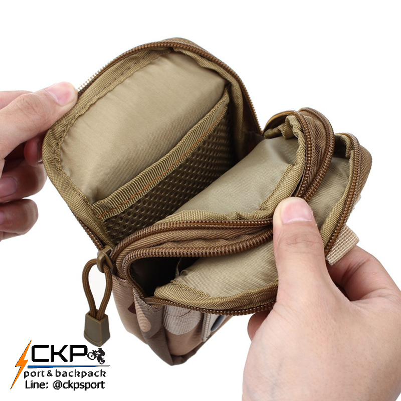 กระเป๋าร้อยเข็มขัด Pocket Bag เป็นกระเป๋าใบเล็กกะทัดรัด ใส่มือถือ ใส่แบตสำรอง กระเป๋าตังค์ มีช่องเสียบปากกา ช่องใส่ไฟฉาย ซิปมีความทนทาน เป็นกระเป๋าผู้ชาย ราคาโดนใจ จากร้าน ckpsport&back สามาติดต่อได้ที่ lineID :@ckpsport