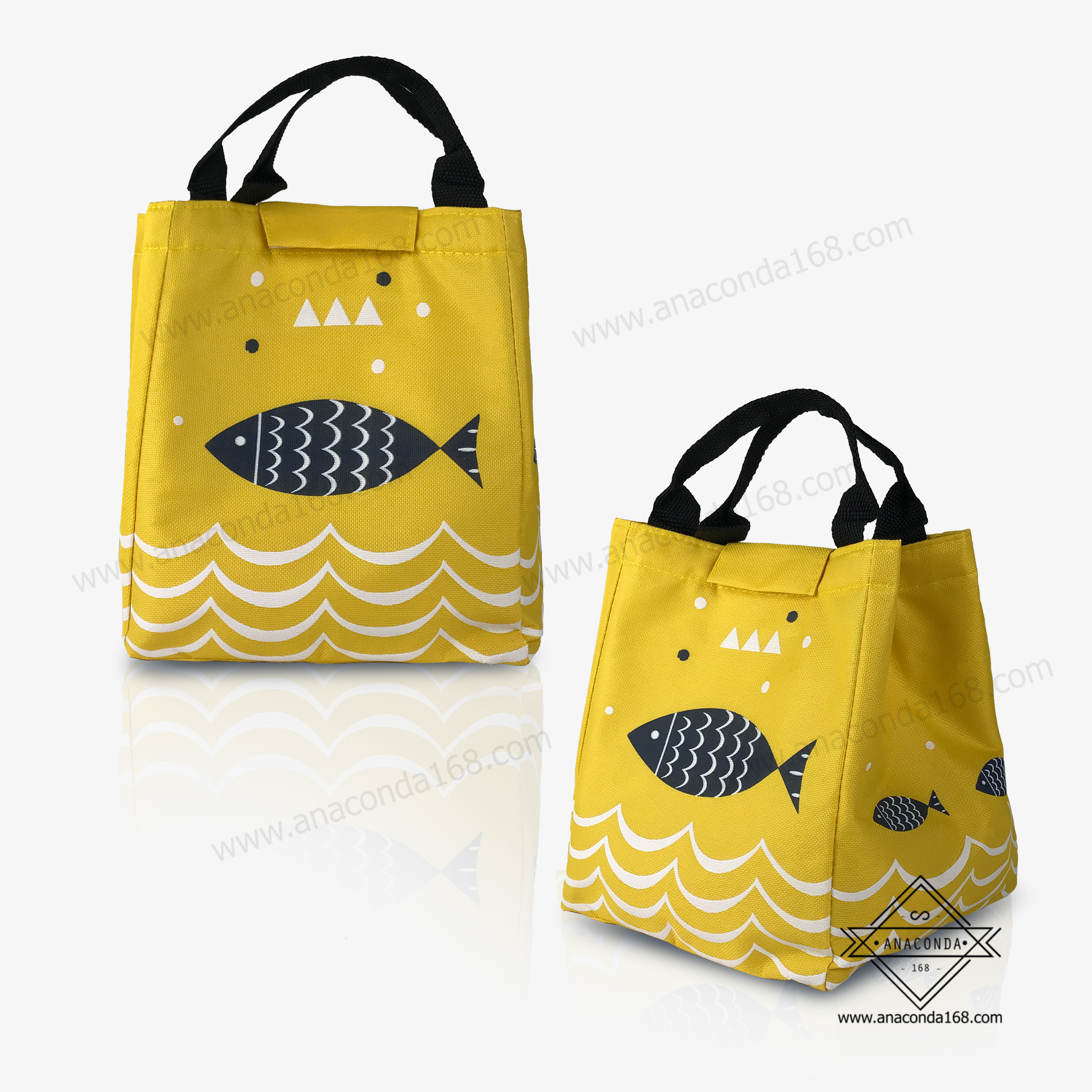 กระเป๋าเก็บอุณหภูมิอาหาร ลายการ์ตูน