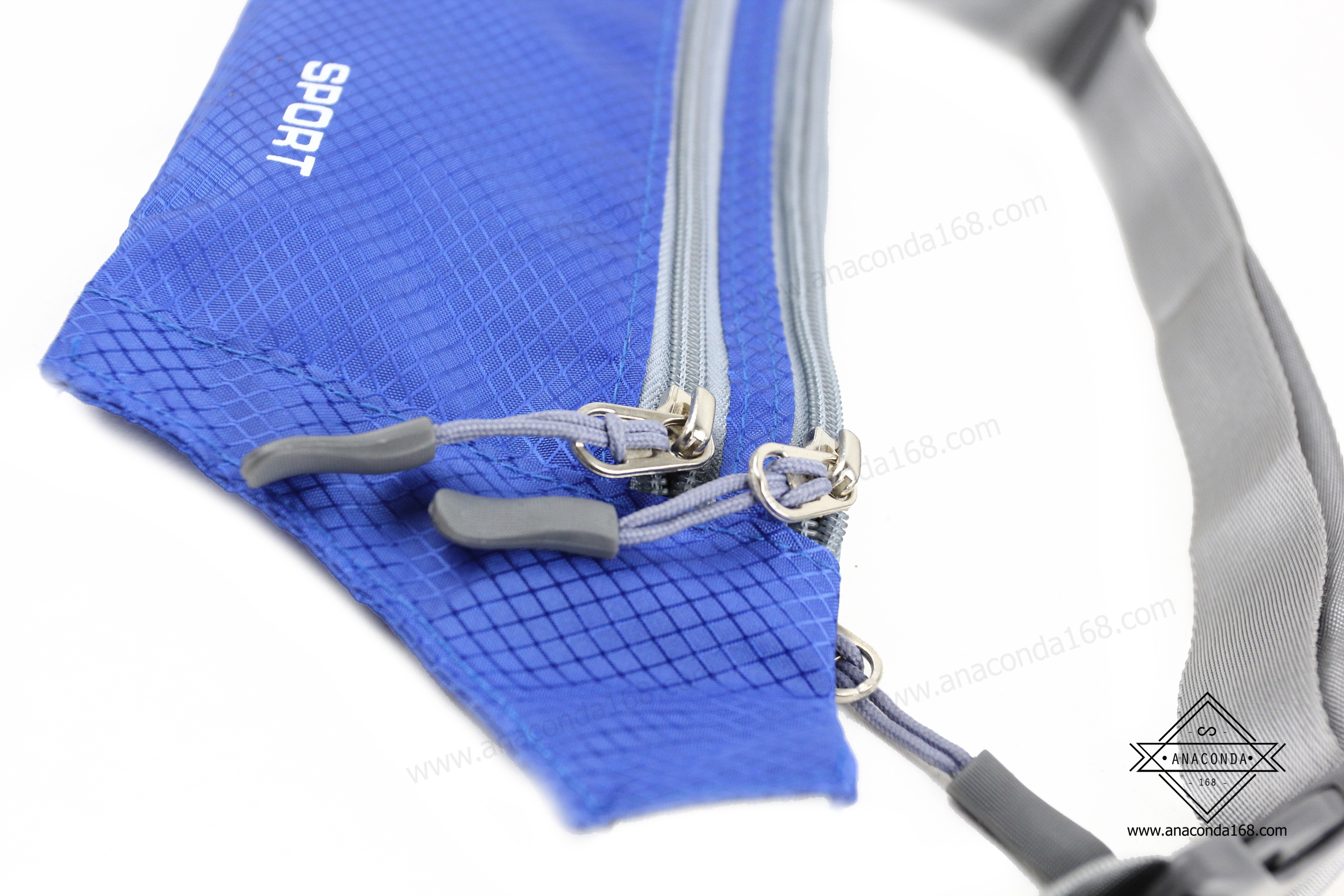 กระเป๋าคาดเอวสปอร์ต 3 ซิป ( Sport Bag )