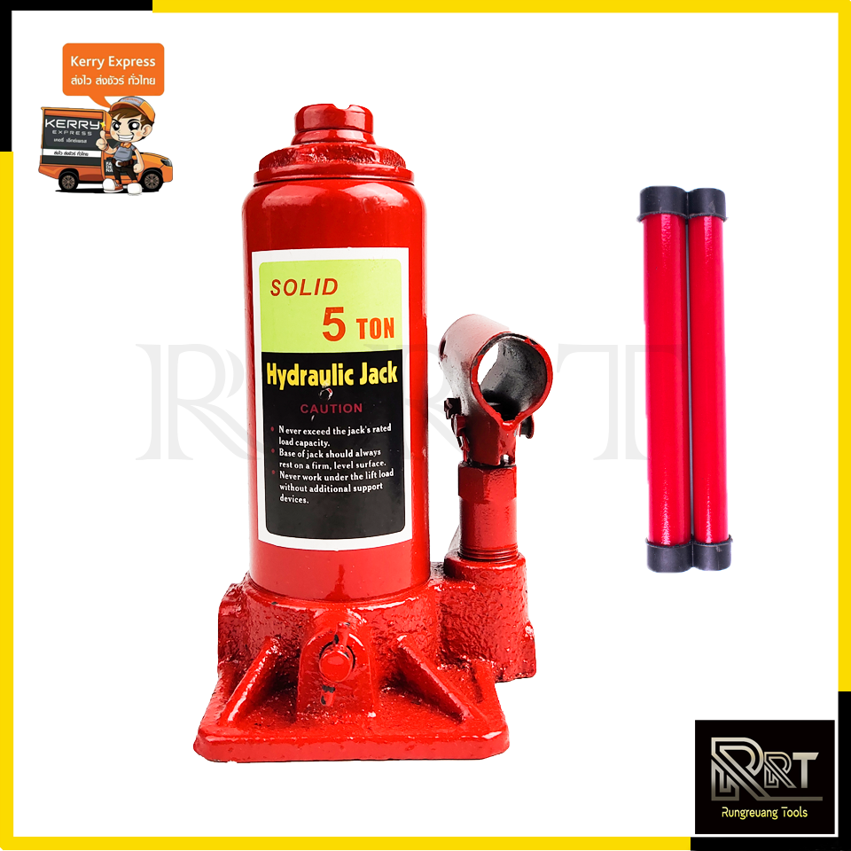 SOLID แม่แรงกระปุก 5T