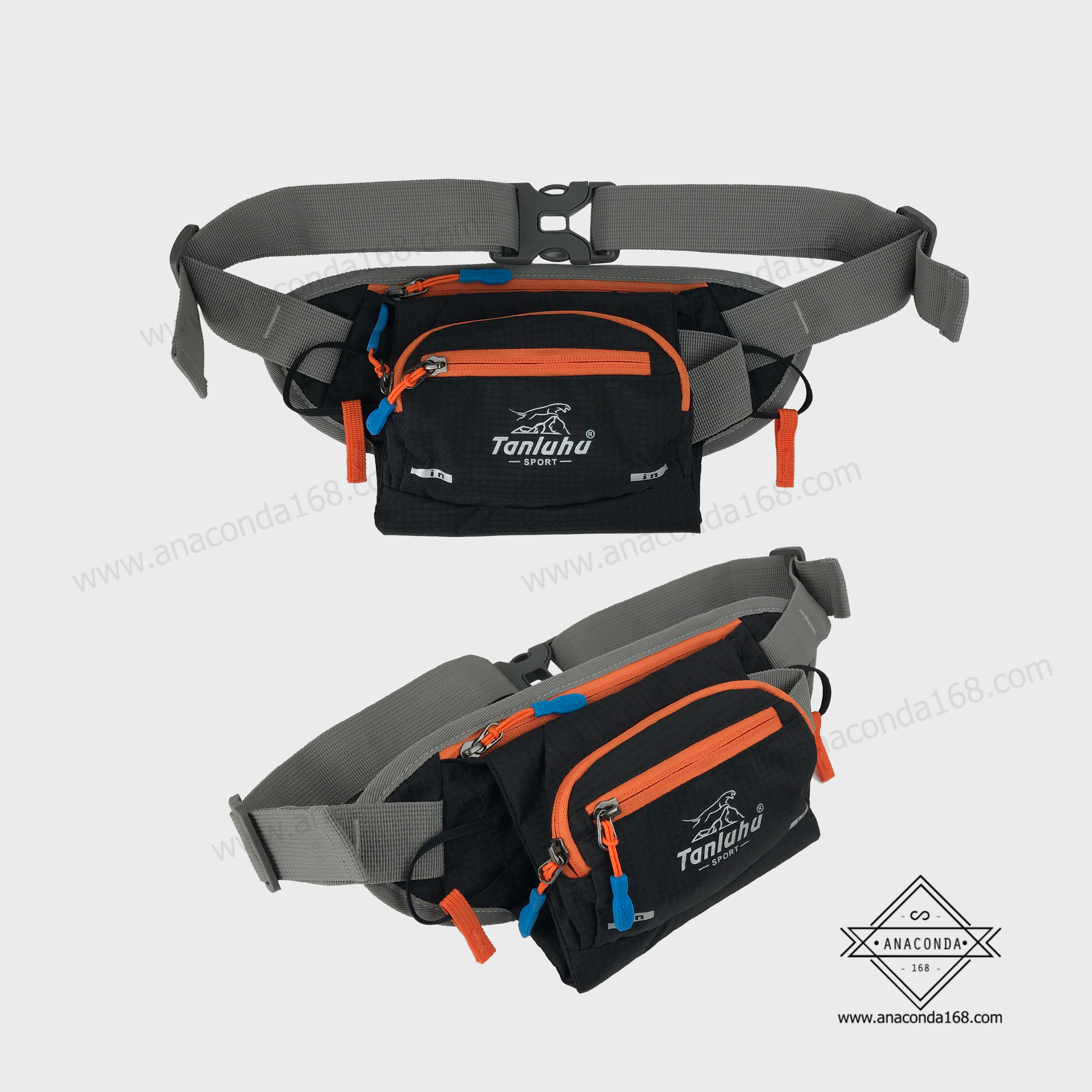 กระเป๋าคาดเอว ใส่กระบอกน้ำได้