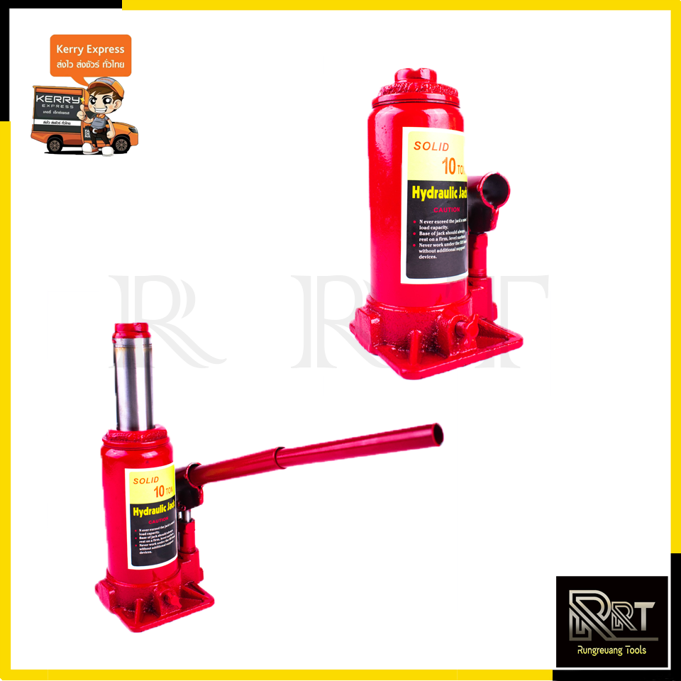 SOLID แม่แรงกระปุก 5T