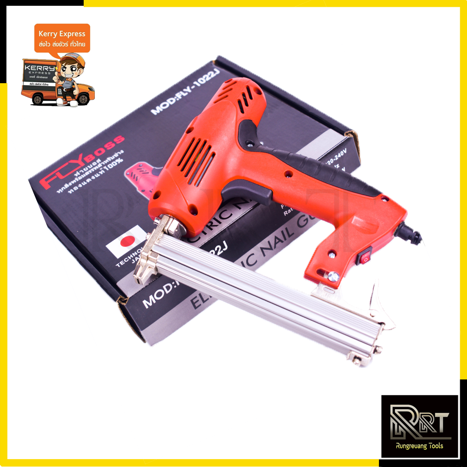 FLYBOSS ปืนยิงตะปูไฟฟ้า ขาคู่ รุ่น FLY-1022J