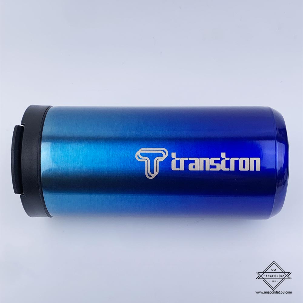 กระบอกน้ำเก็บอุณหภูมิ ขนาด 400 ml. Mini Bottle Portable ทำโลโก้