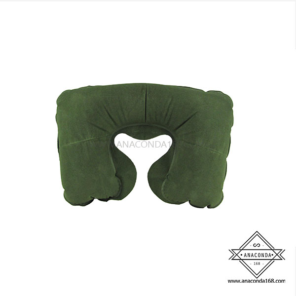 หมอนรองคอเป่าลมพกพา V.2 (neck pillow)