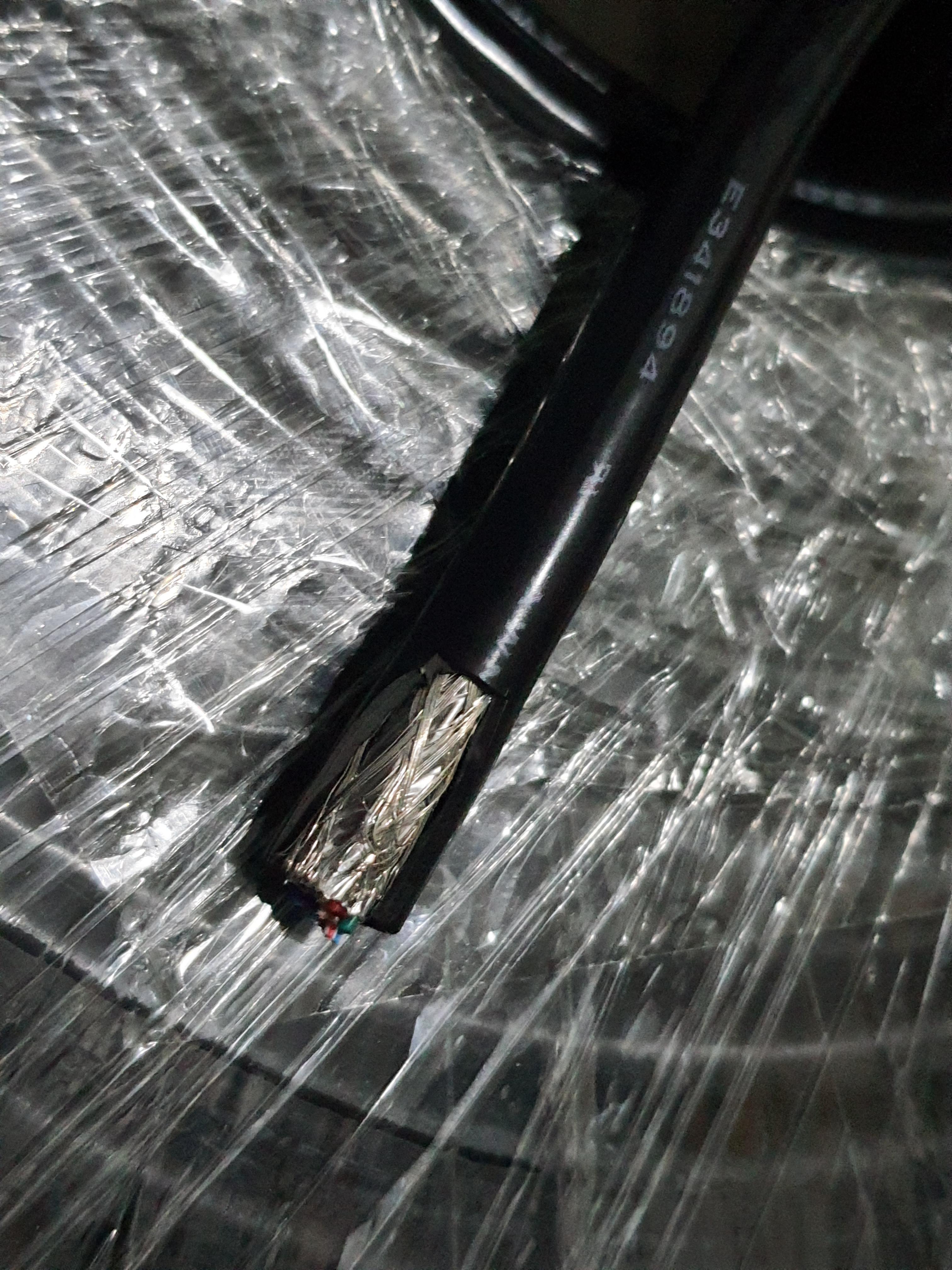 สาย DB26 สายสัญญาณ Multicore 26 core DB26 Braid Shield + Mylar Foil สายเชื่อมต่อ D-SUB (ราคา / เมตร)