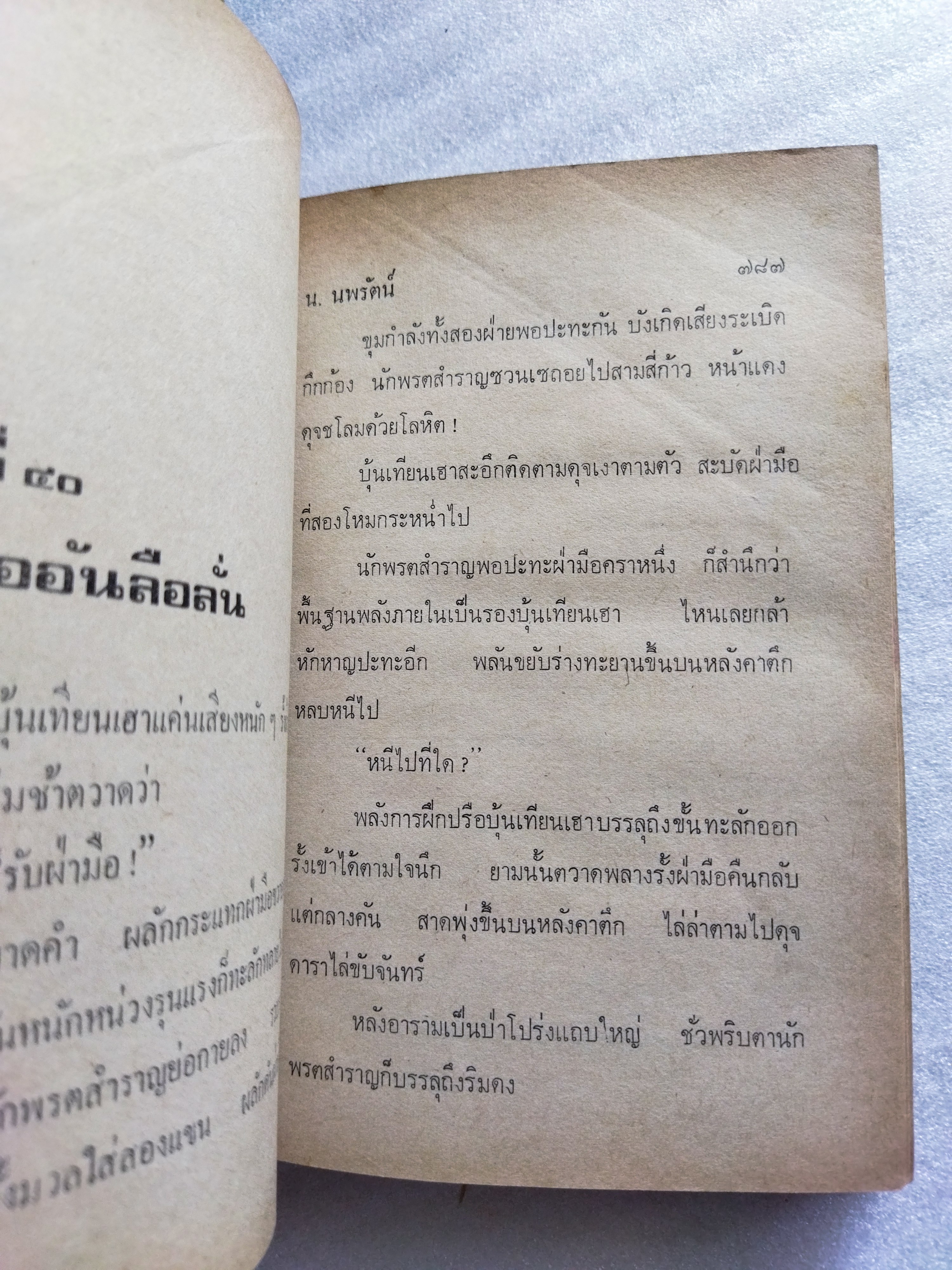 พญามารเงิน *ตำหนิ