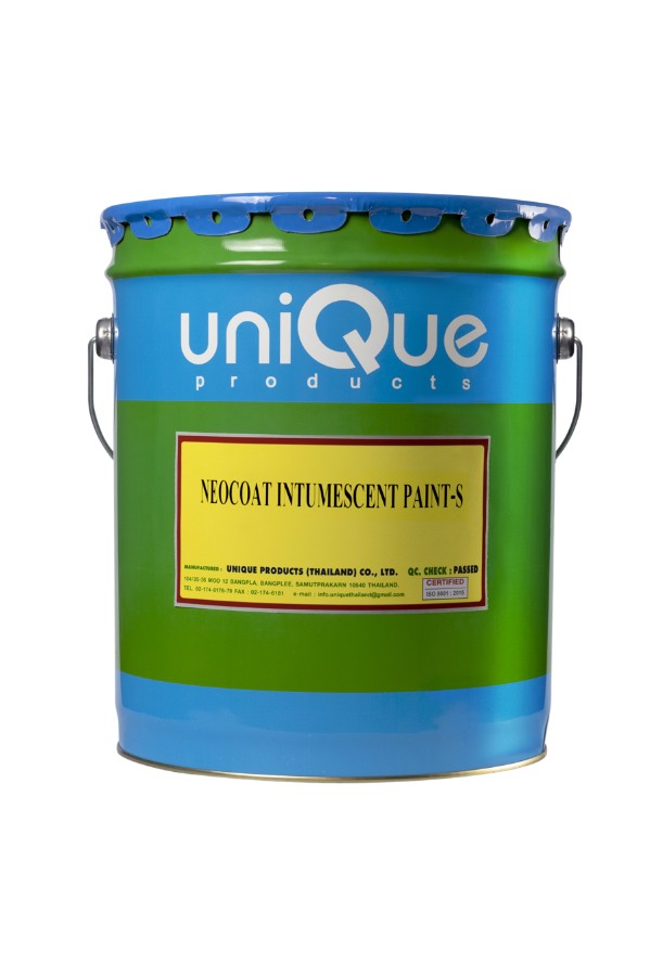 สีกันไฟ Neo coat Intumescent Paint-S สูตรน้ำมัน
