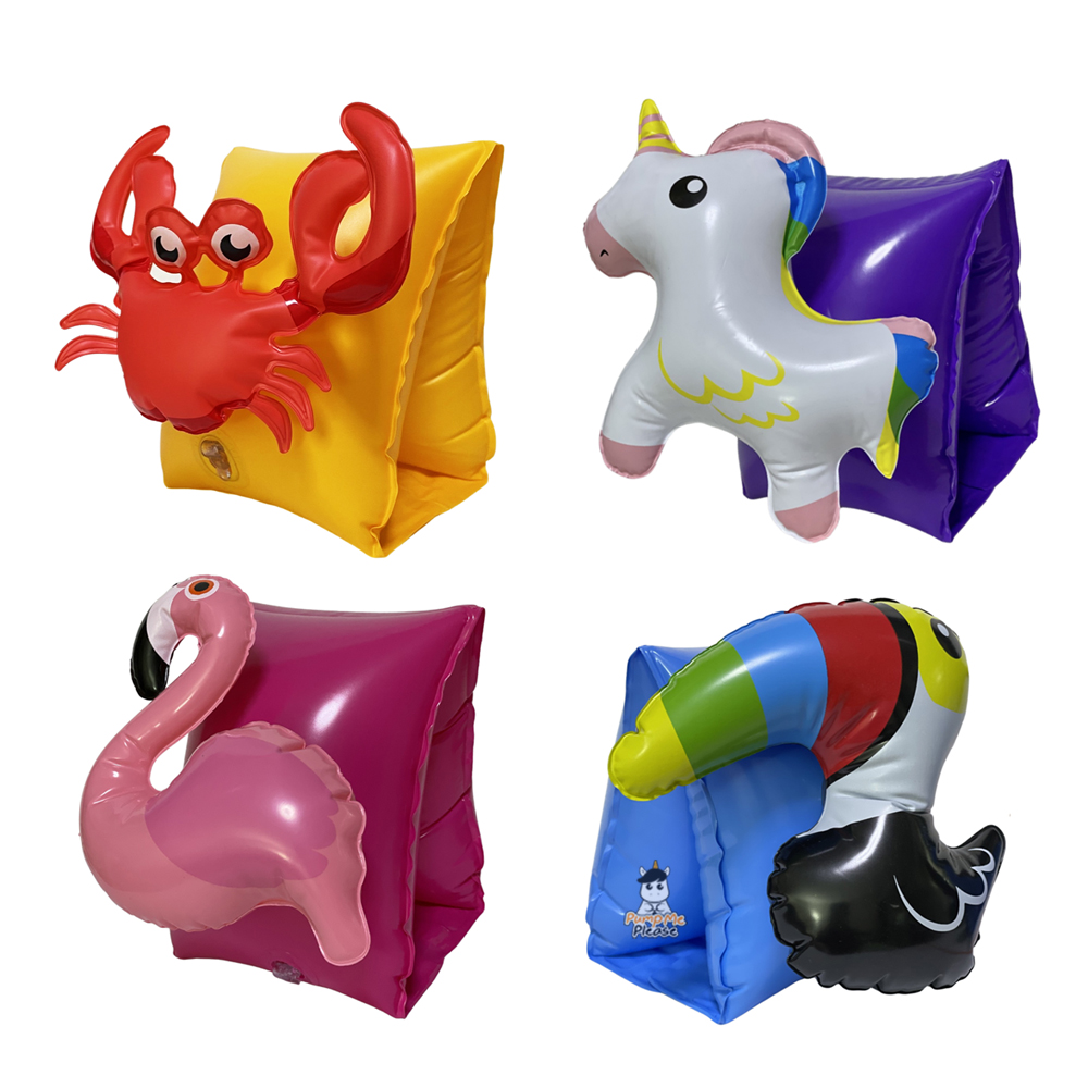 ปลอกแขน เป่าลมเด็ก 3D แฟนซี