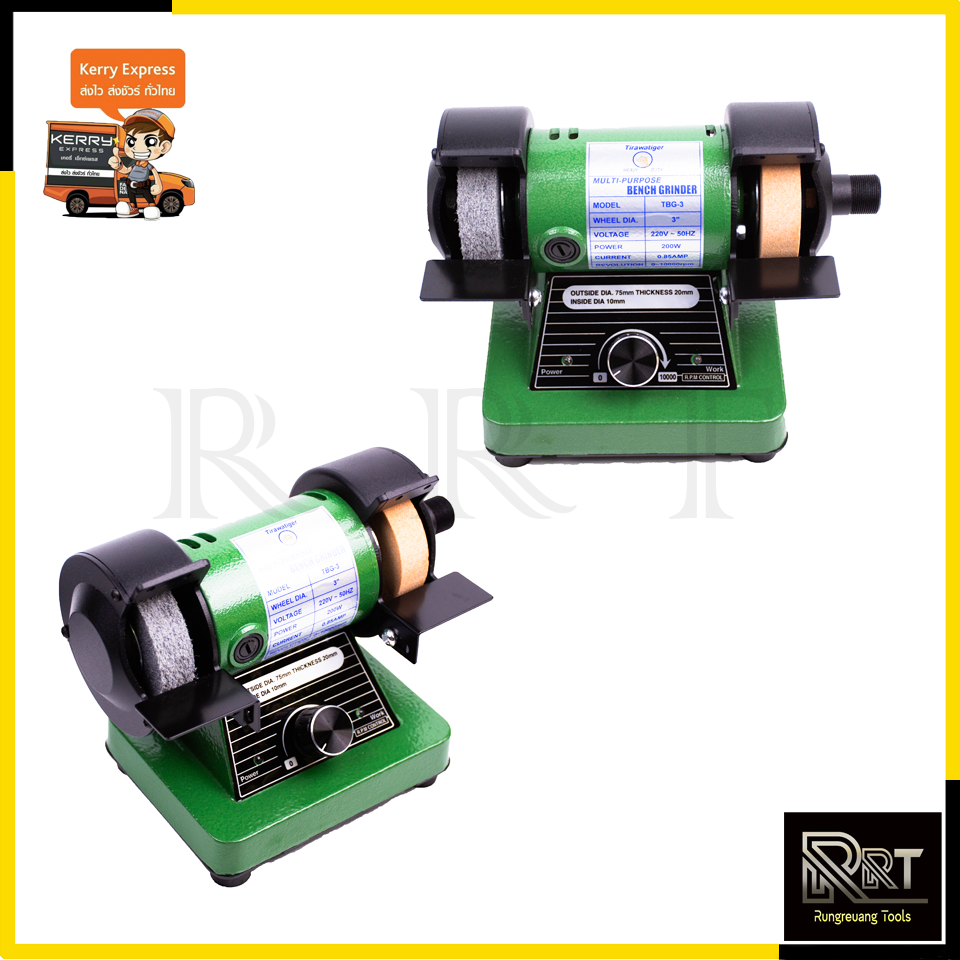 TIRAWATIGER แท่นเจียรสายอ่อน 3"นิ้ว รุ่น TBG-3