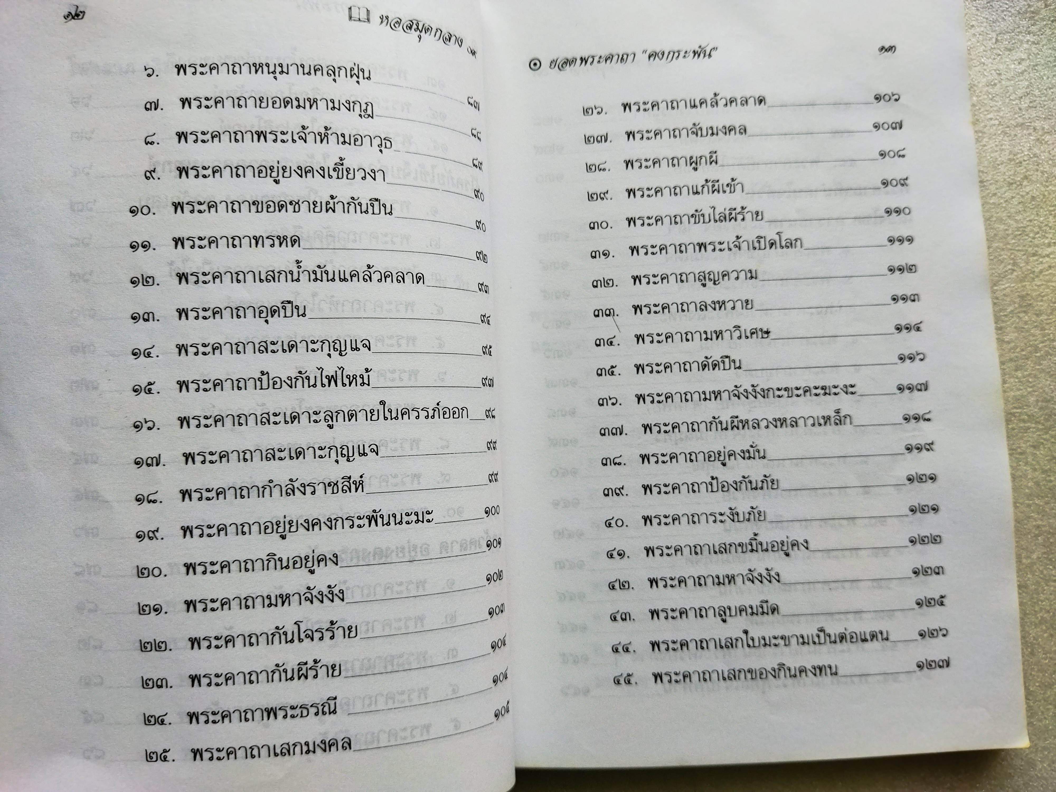 ยอดพระคาถาคงกระพัน