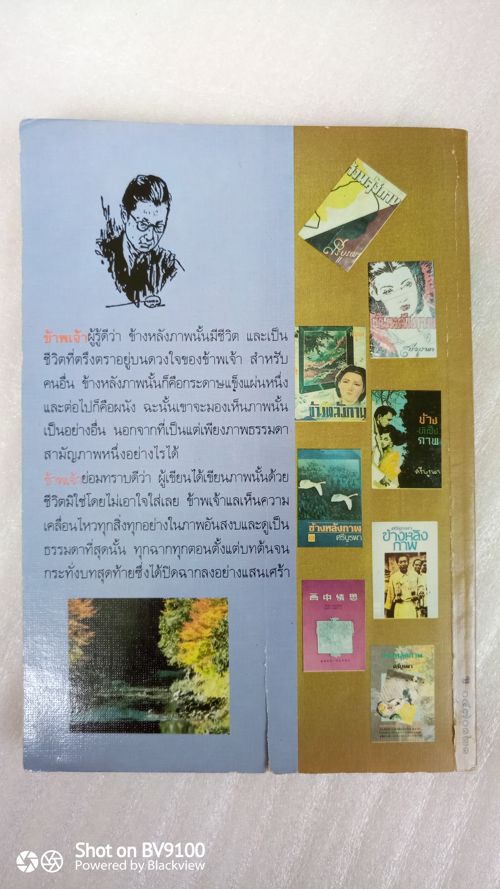 ข้างหลังภาพ / ศรีบูรพา