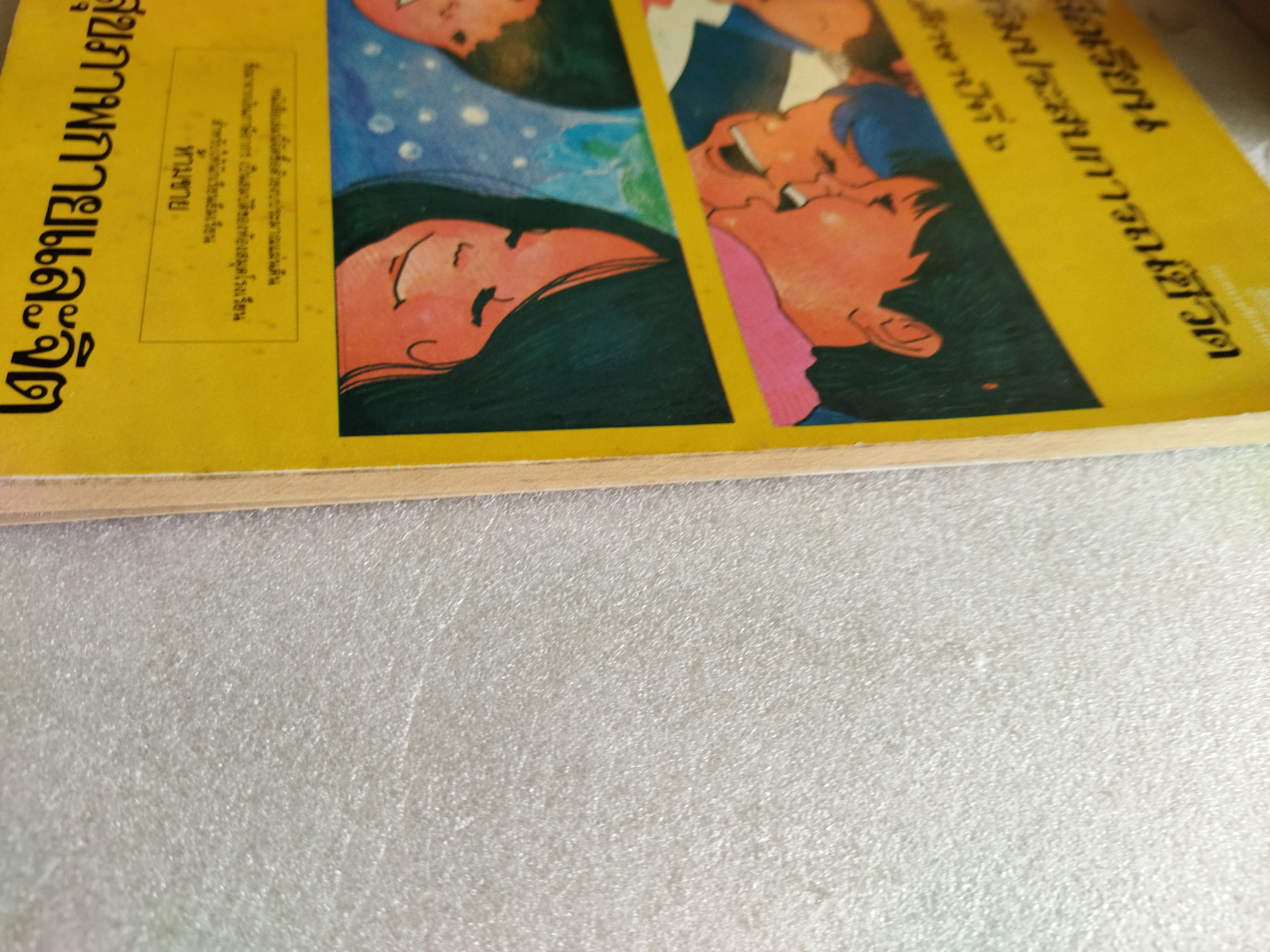 หนังสือเรียนสร้างเสริมประสบการณ์ชีวิต ชั้นประถมศึกษาปีที่ ๖ สุขภาพกายและจิต