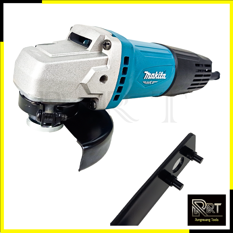 MAKITA เครื่องเจียร 4 นิ้ว รุ่น M0910B (สวิตช์ท้าย)