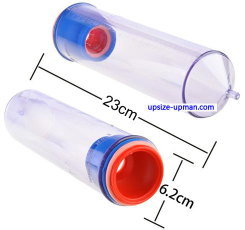 Handsome Up ปั้มสุญญากาศ เพิ่มขนาดองคชาต