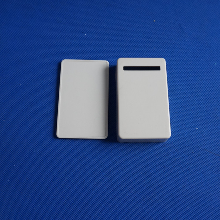 DIY BOX วัสดุ ABS ขนาด 100x60x25 สีขาวเทา