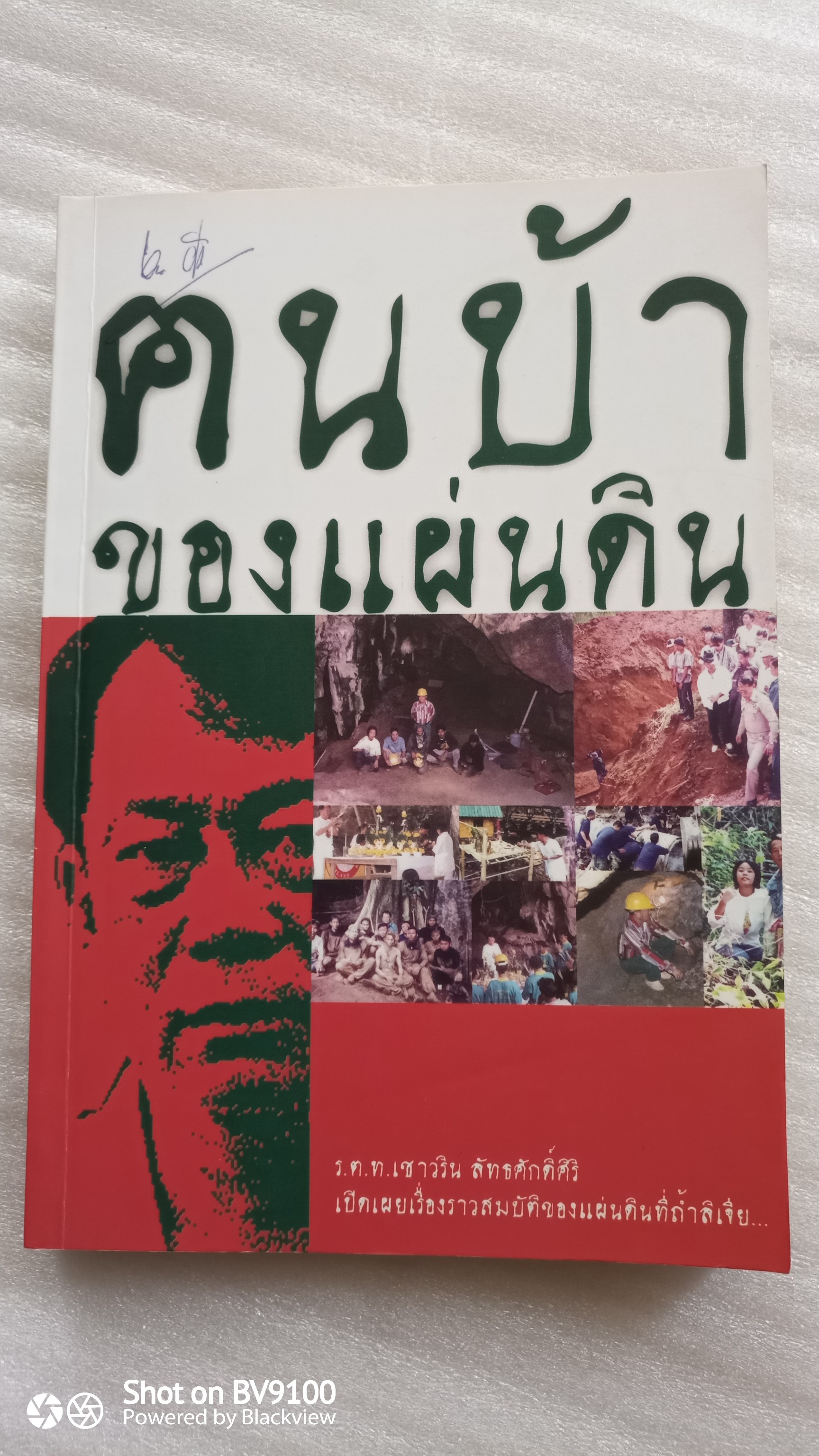 คนบ้าของแผ่นดิน / เชาวรินธร์ ลัทธศักดิ์ศิริ