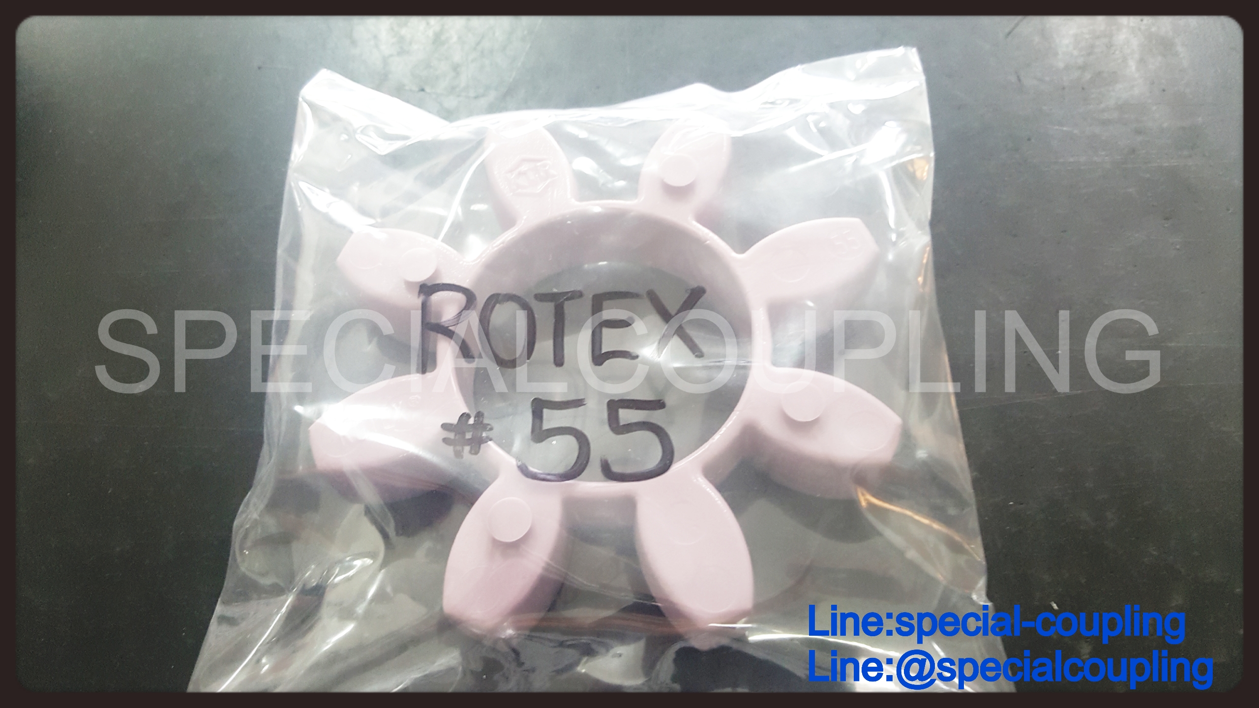 Rotex size.55 Violet spider only (ยางยอยRotex)