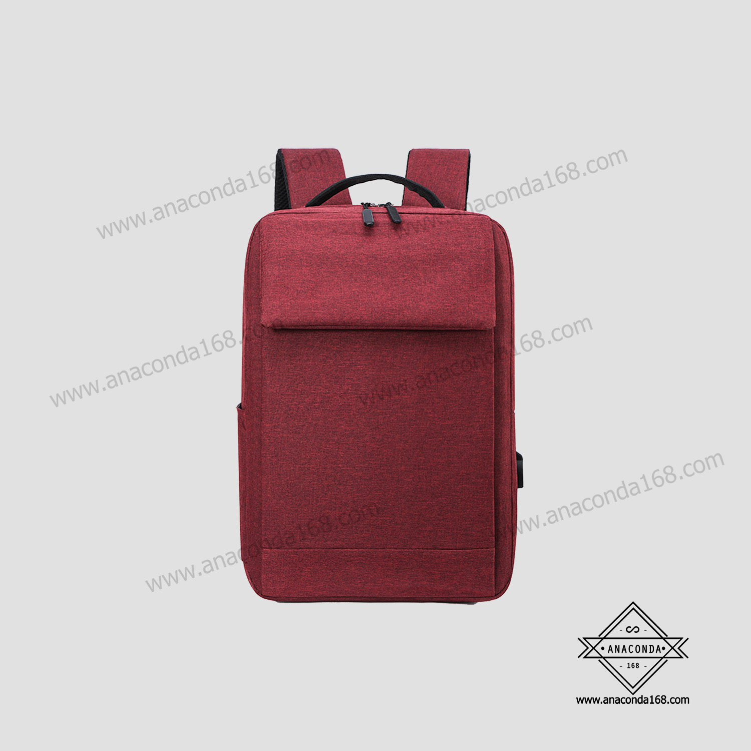 กระเป๋าเป้ไอทีสะพายหลังพร้อมสายต่อ USB (Notebook & Laptop)