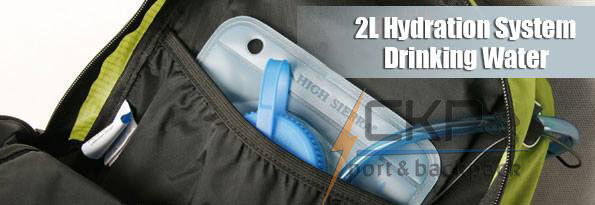 กระเป๋าเปฺ้ Backpack ยี่ห้อ Pentagram ฟ้าน้ำทะเล