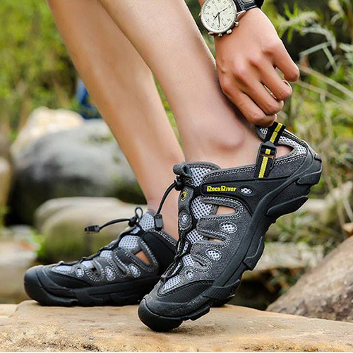 รองเท้า RockRiver รองเท้าลุยน้ำ ลุยได้ทุกที่ เดินป่า น้ำตกทะเล จากร้าน ckpsport&back สามาติดต่อได้ที่ lineID :@ckpsport