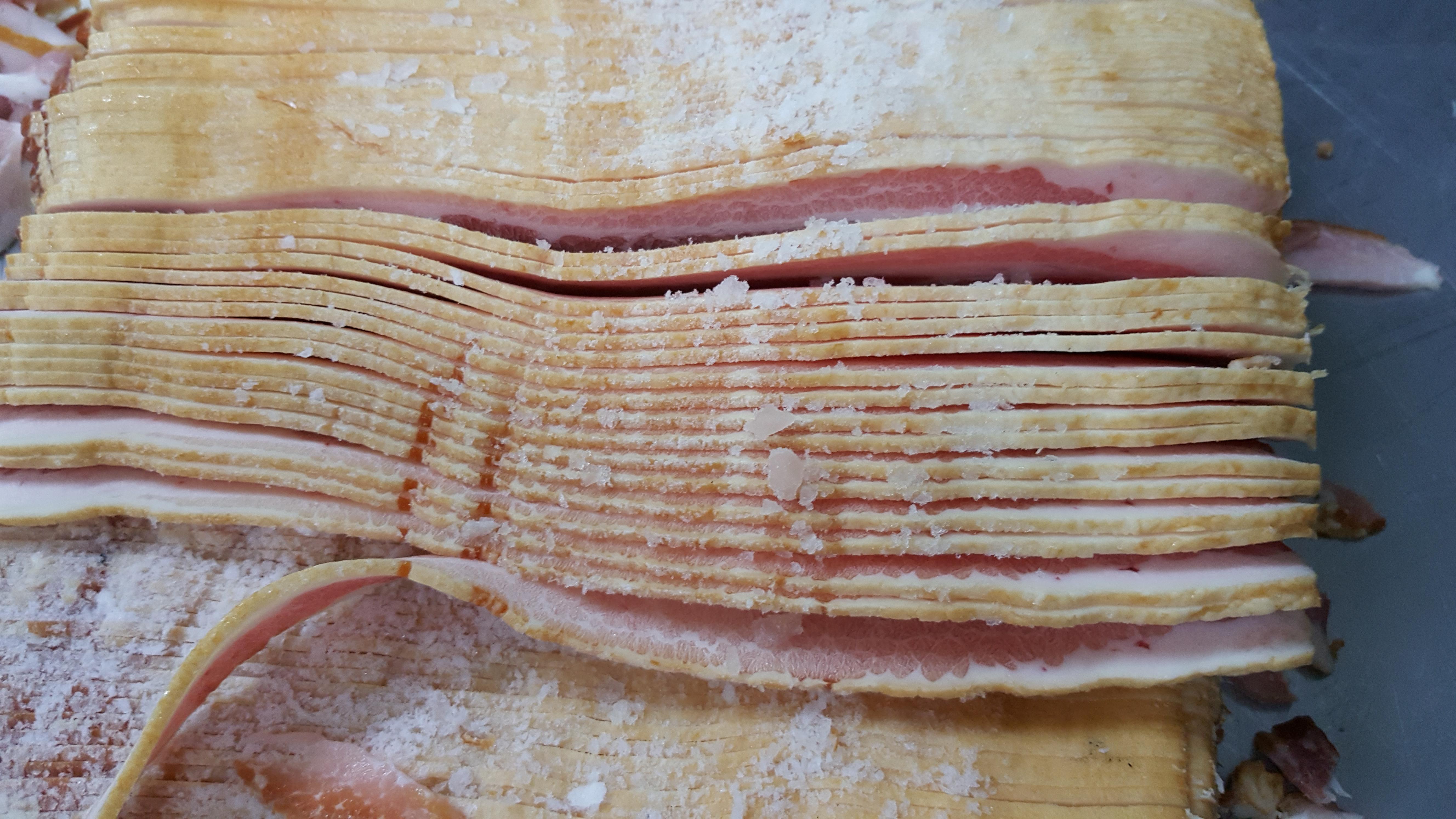 เบคอนรมควัน 1000 กรัม