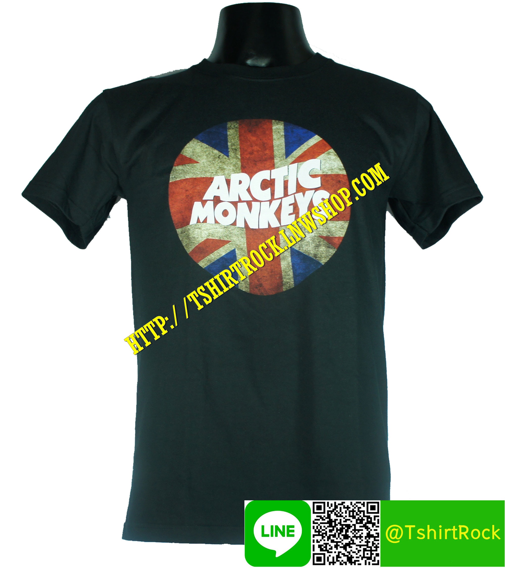 ARCTIC MONKEYS เสื้อยืดวงร็อค เมทัล ดนตรี เสื้อวงอาร์กติกมังกีส์ AMK1392