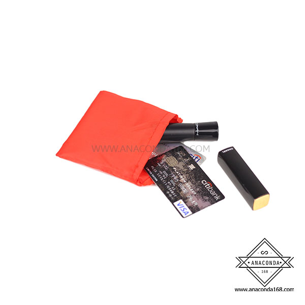 กระเป๋าช็อปปิ้งพับเก็บได้ BAGCU สีพื้น (Shopping Bag)