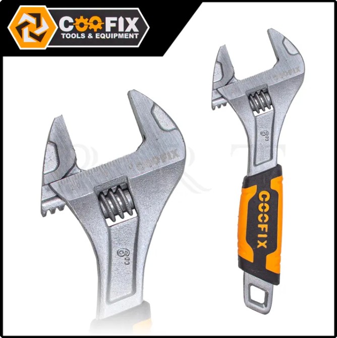 COOFIX ประแจเลื่อน 6 นิ้ว รุ่น CFH-B01003-6 เหมาะกับการใช้งานขันเกลียว น๊อตหรือยึดอุปกรณ์ต่างๆ