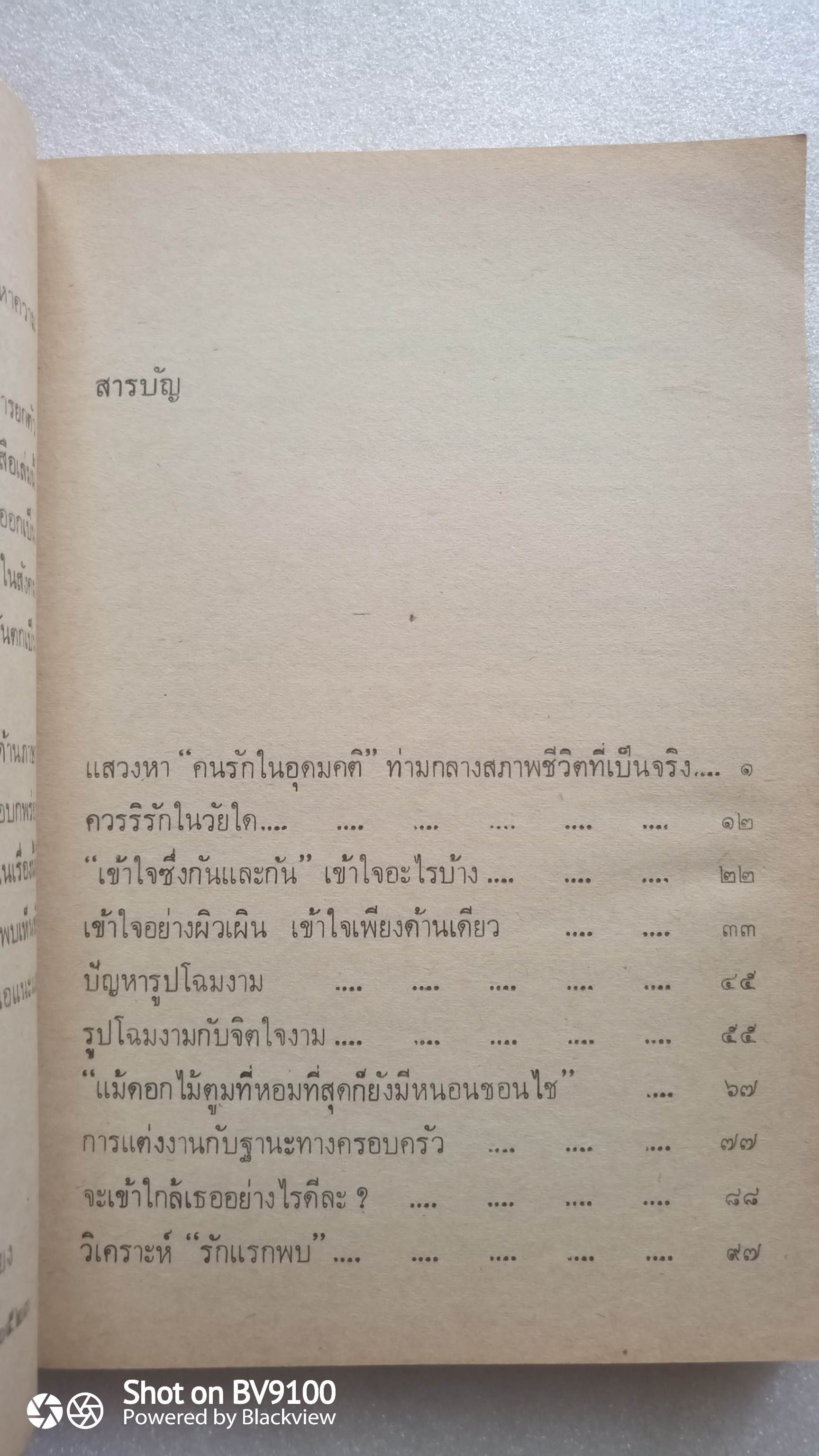 ปัญหาความรักของหนุ่มสาว