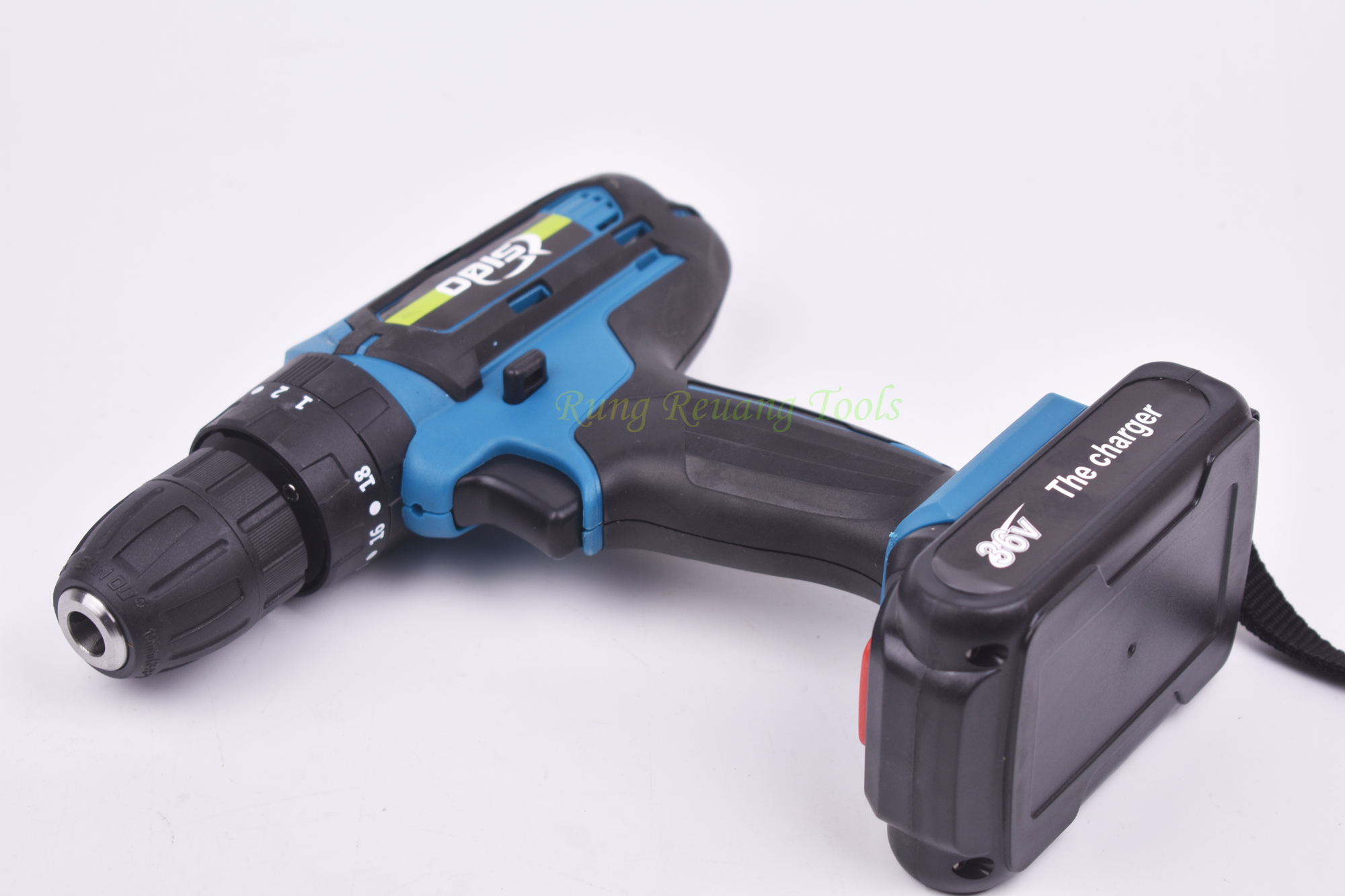 ODIS สว่านไร้สาย 36V รุ่น 330DWE 3ระบบ เจาะกระแทกได้ พร้อมชุดอุปกรณ์