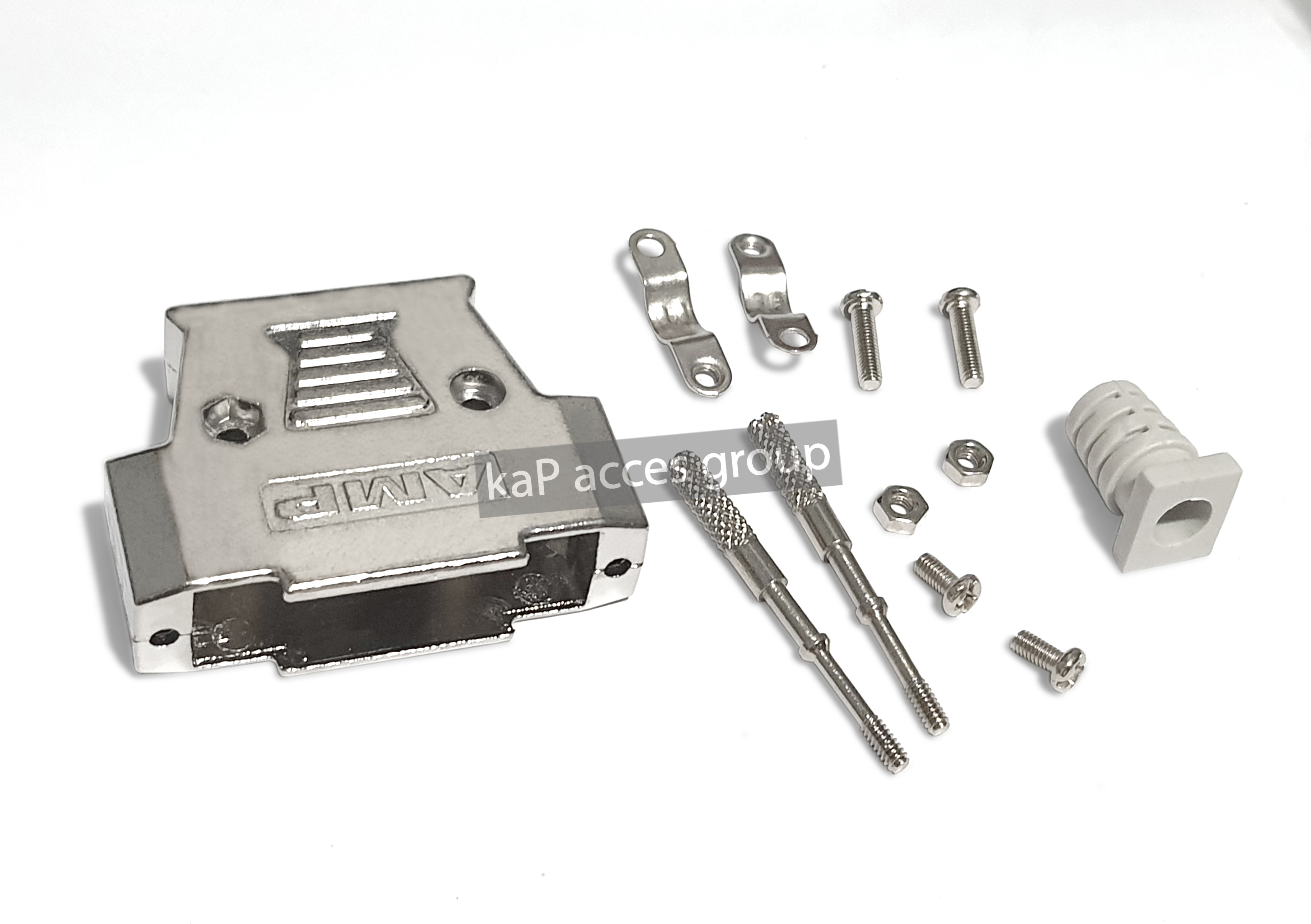 ชุดฝาครอบ Parallel D-SUB 25 Pin DB25 แบบเหล็กหล่อขึ้นรูป