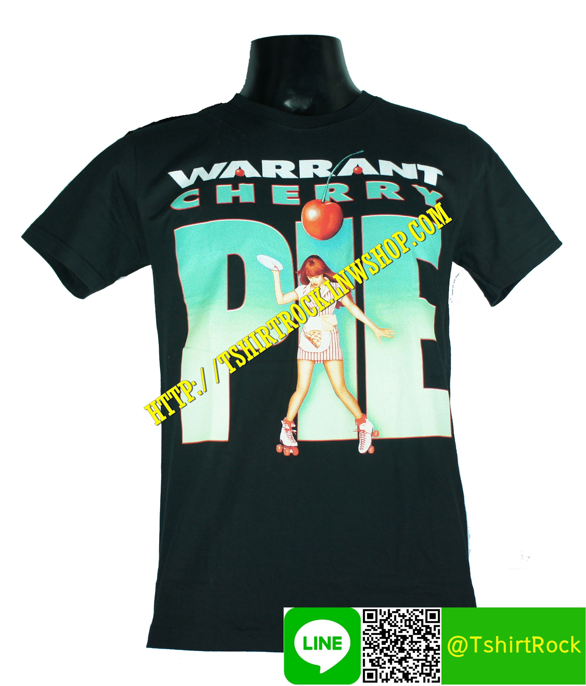 WARRANT เสื้อยืดวงร็อค เมทัล ดนตรี เสื้อวง WRT1567