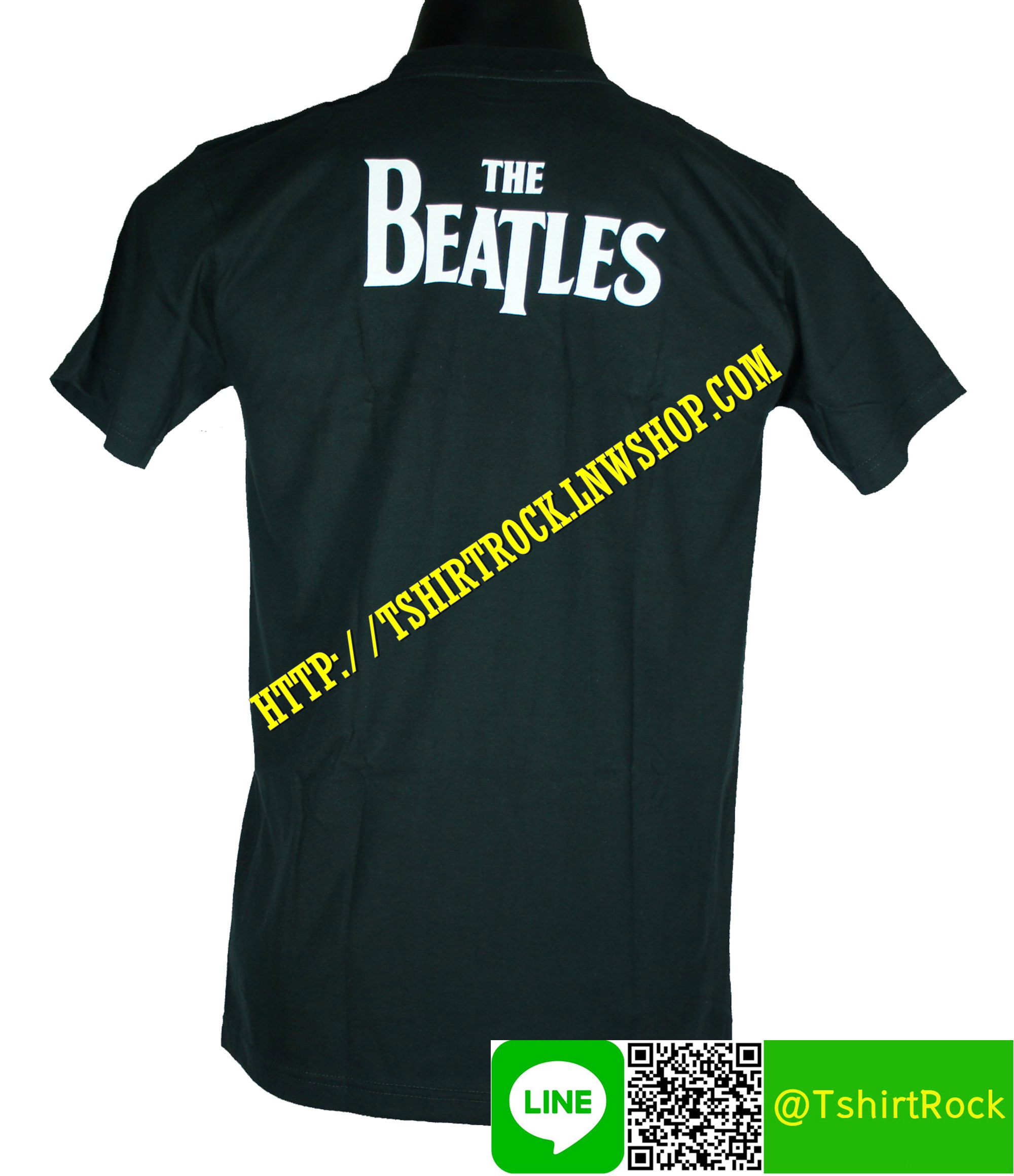 THE BEATLES เสื้อยืดวงร็อค เมทัล ดนตรี เสื้อวงเดอะบีเทิลส์ BTL1281