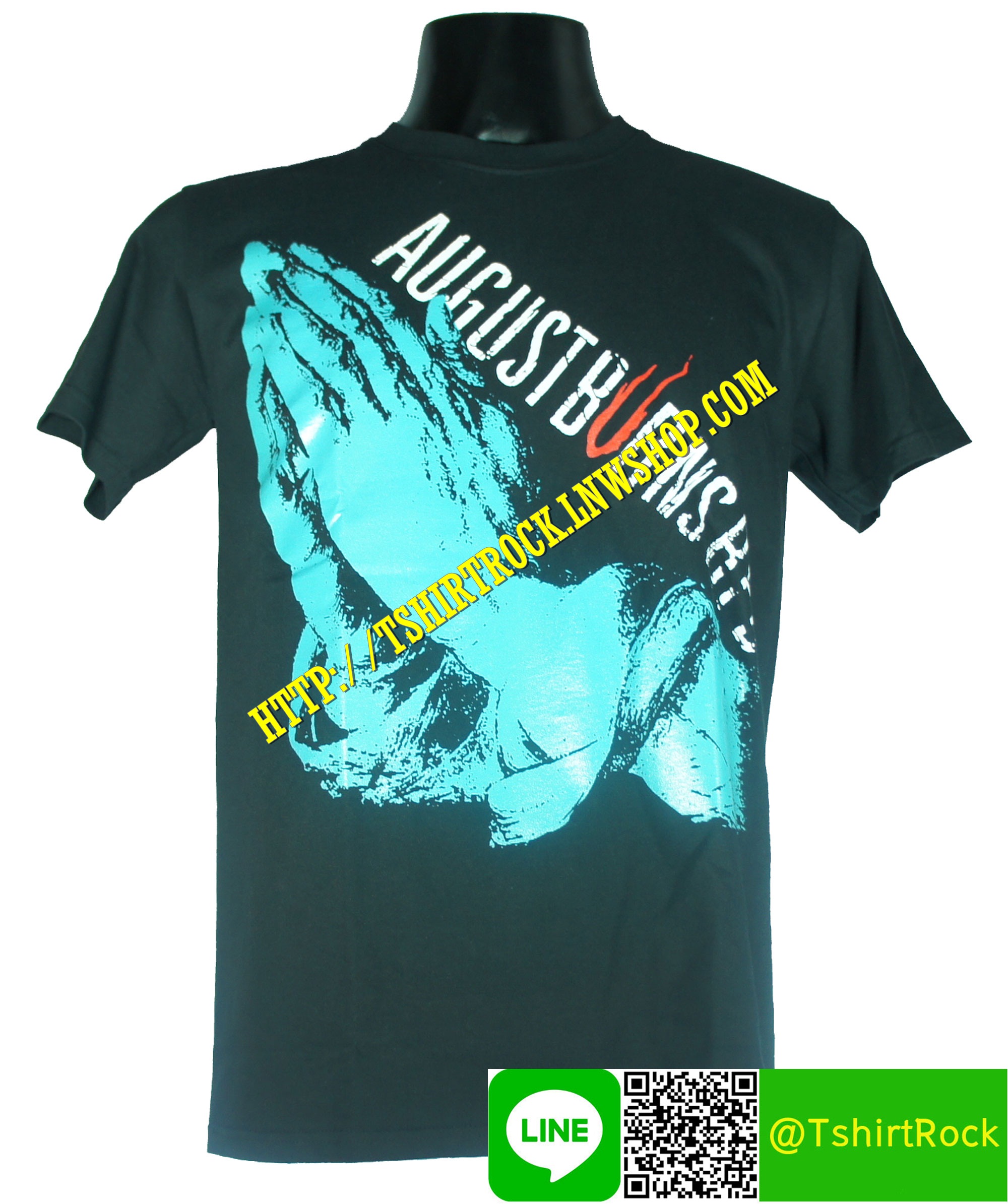 AUGUST BURNS RED เสื้อยืดวงร็อค เมทัล ดนตรี เสื้อวง ARD1396