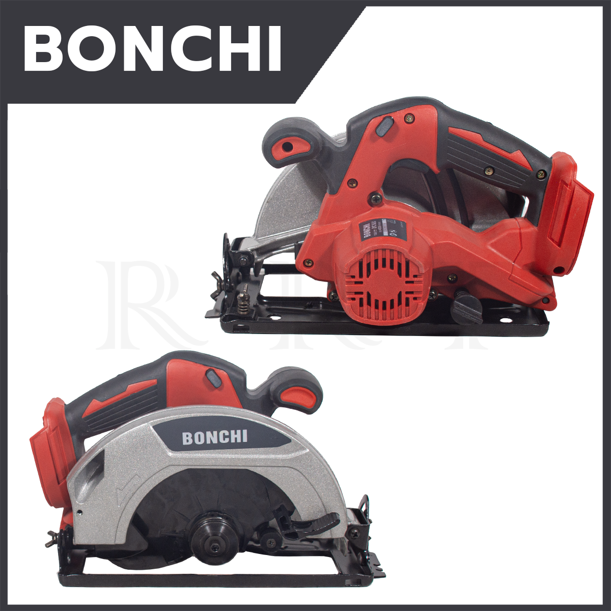 BONCHI เลื่อยวงเดือนไร้สาย 7 นิ้ว แบตเตอรี่ 108V รุ่น BC-680