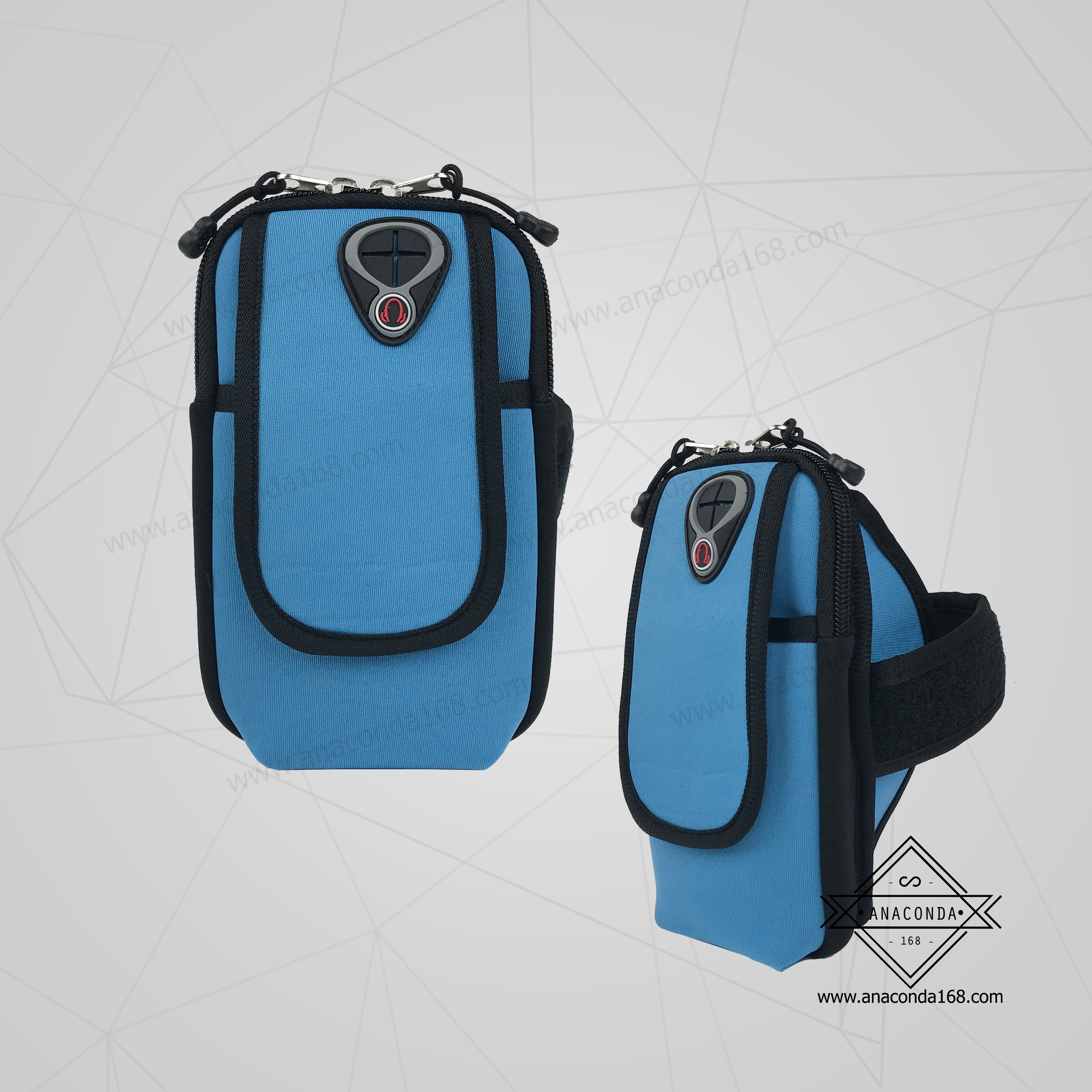 กระเป๋าคาดแขนทรงสปอร์ต กระเป๋ารัดแขนสำหรับวิ่งออกกำลังกาย