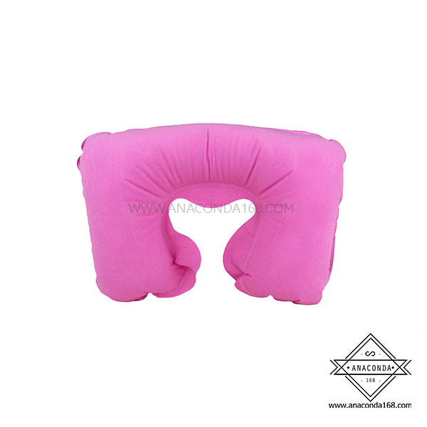 หมอนรองคอเป่าลมพกพา V.2 (neck pillow)