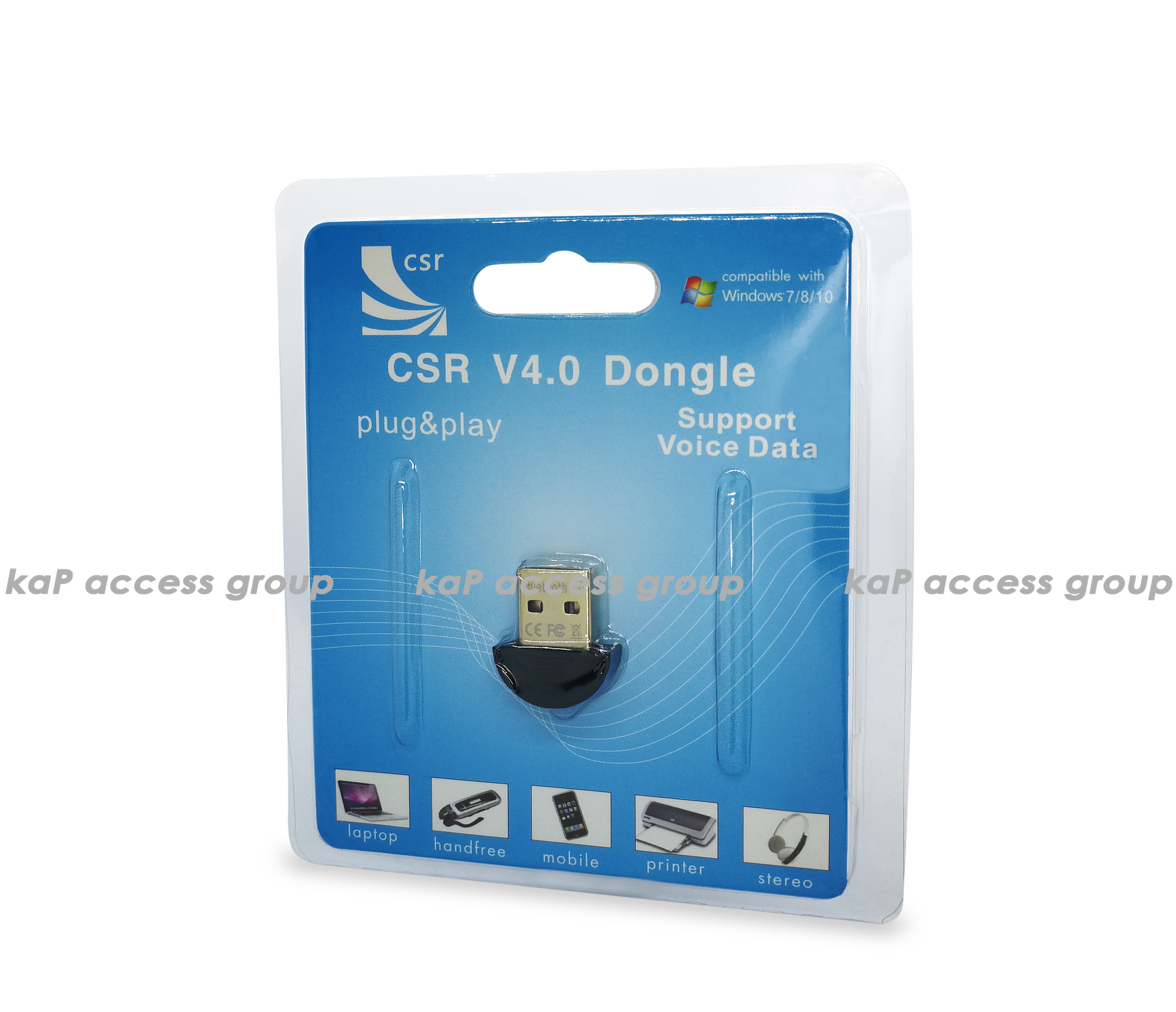 USB Bluetooth CSR V4.0 Dongle