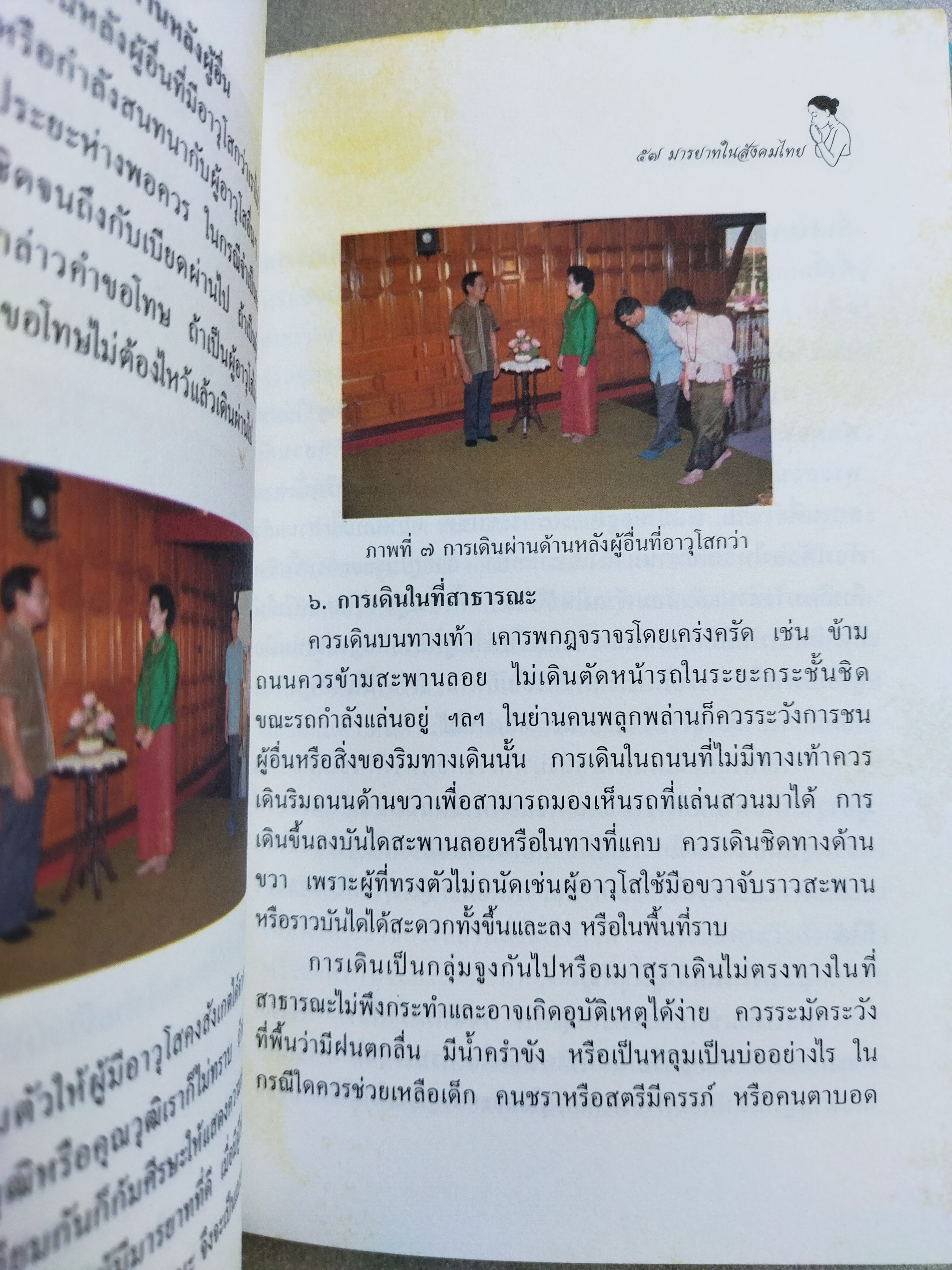 มารยาทในสังคมไทย / คุณหญิงสมจินตนา ภักดิ์ศรีวงศ์