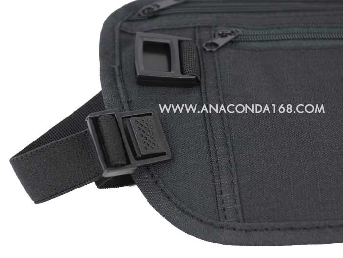 กระเป๋าคาดเอว Travel Safe กระเป๋าซ่อนเงิน (Money Belt)