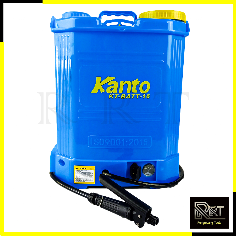 KANTO ถังพ่นยาแบตเตอรี่ รุ่น KT-BATT-16