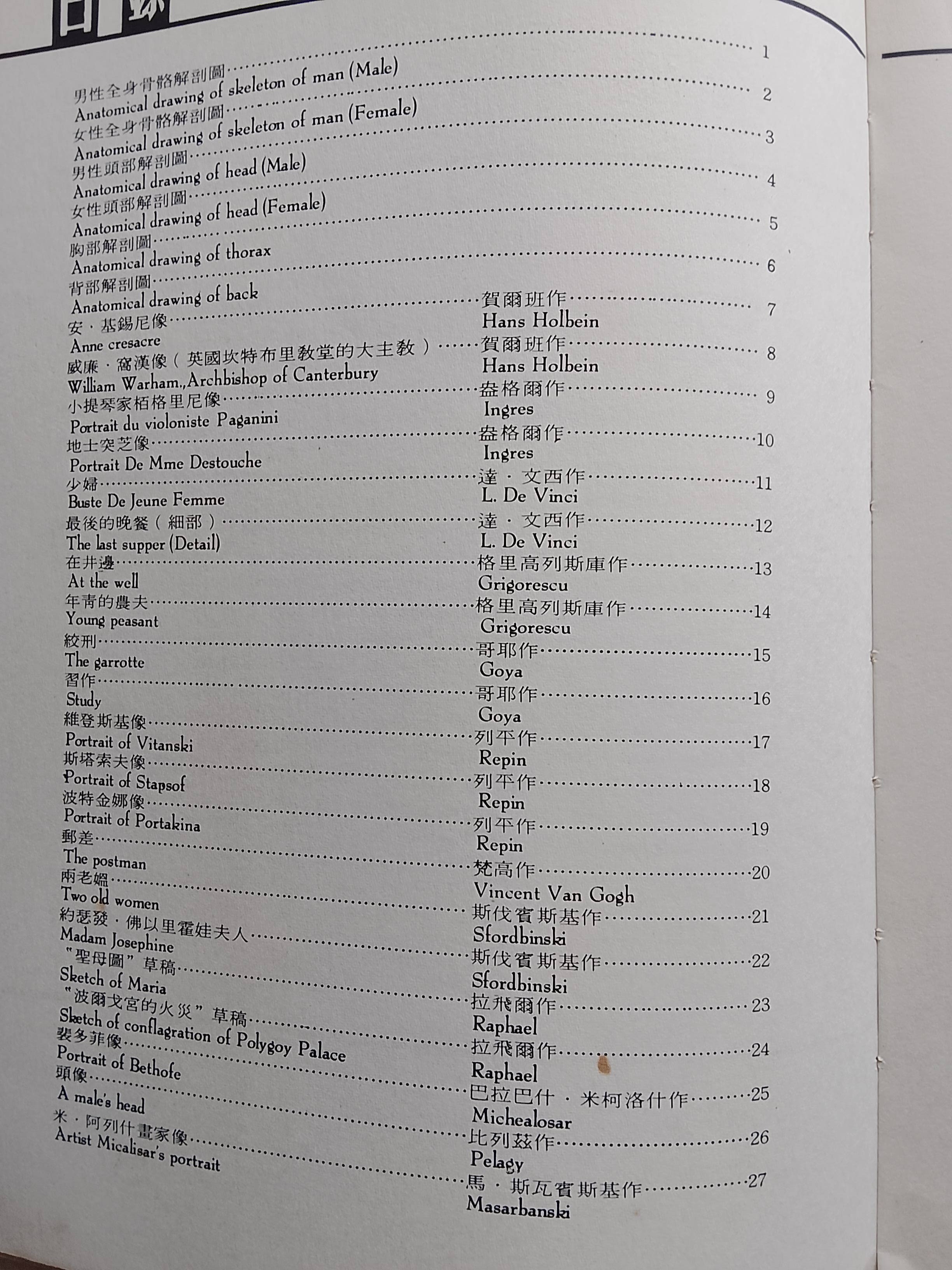 หนังสือภาพวาด