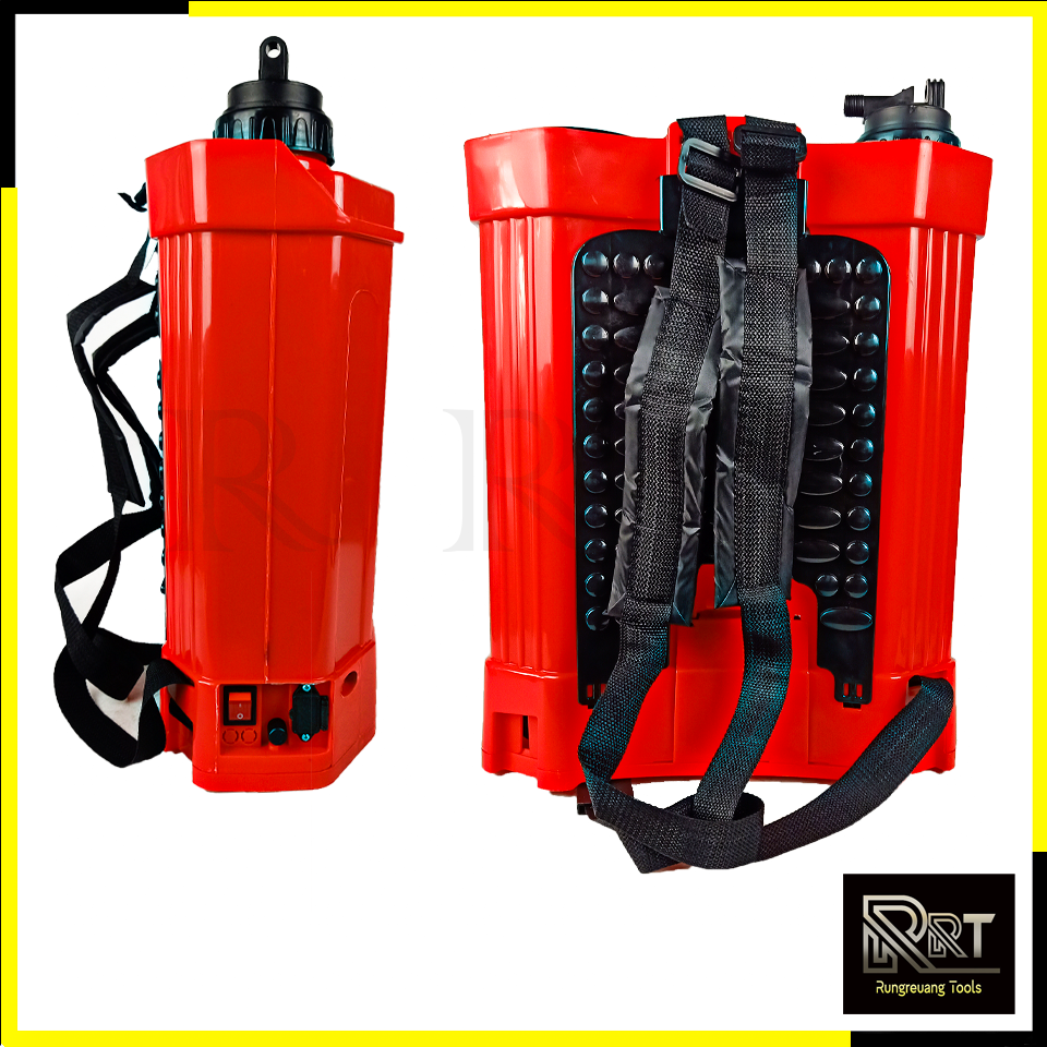 POLO ถังพ่นยาแบตเตอรี่ 18 ลิตร แบบ 2 in 1 รุ่น PX18