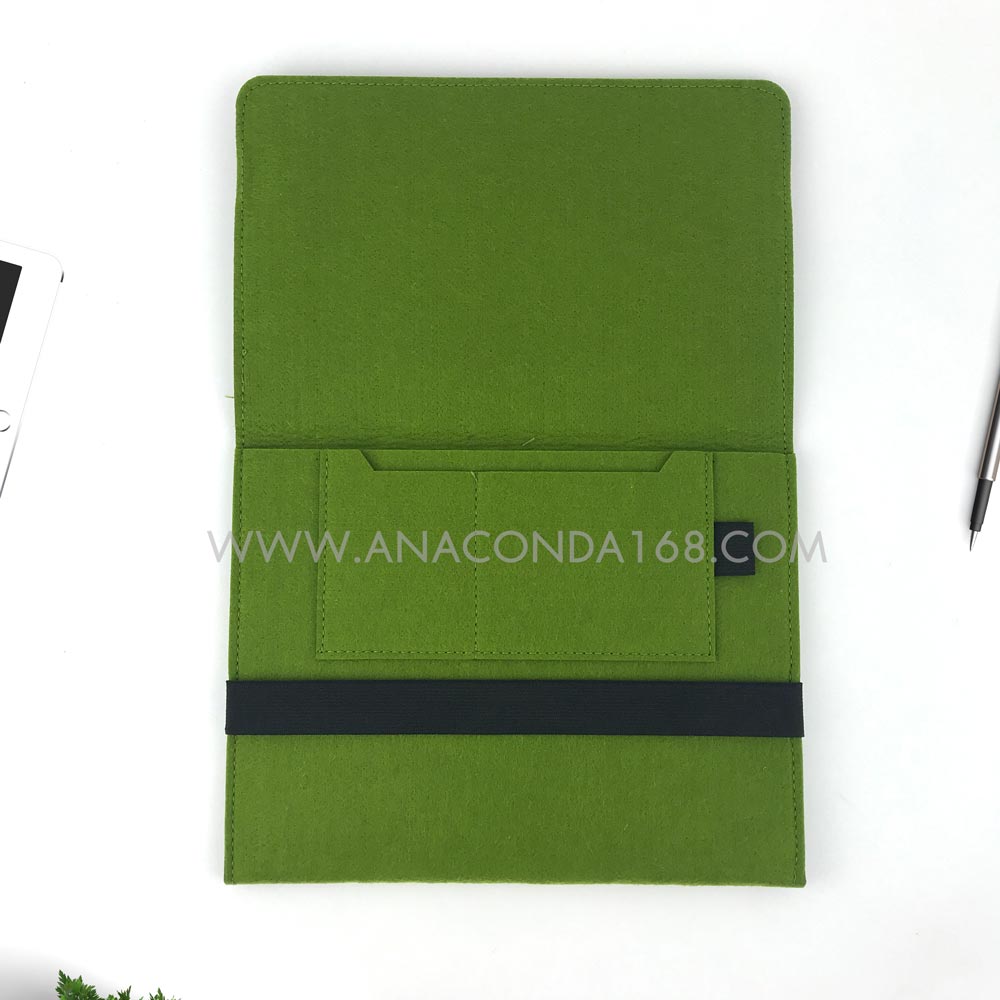 กระเป๋าไอแพด - แท็บเล็ต สกรีนโลโก้