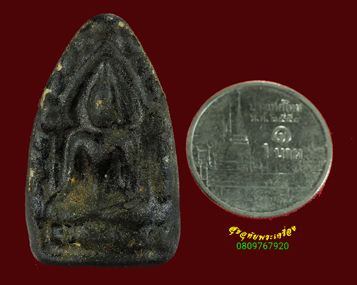 524.พระขุนแผนเนื้อแร่ หลวงพ่อกวย วัดโฆสิตาราม จ.ชัยนาท เข้มขลังน่าบูชาครับ